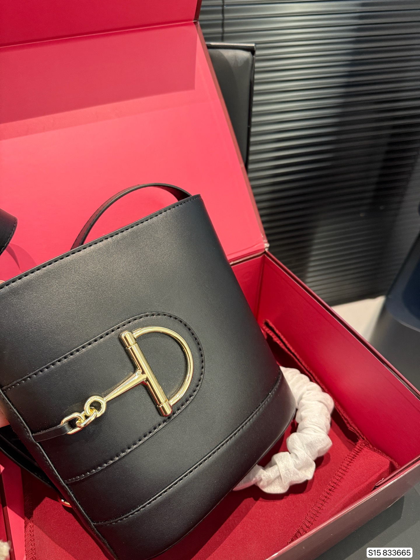 Gucci Bucket HandBag Mini Bucket Bag 833665 DB041 19cm