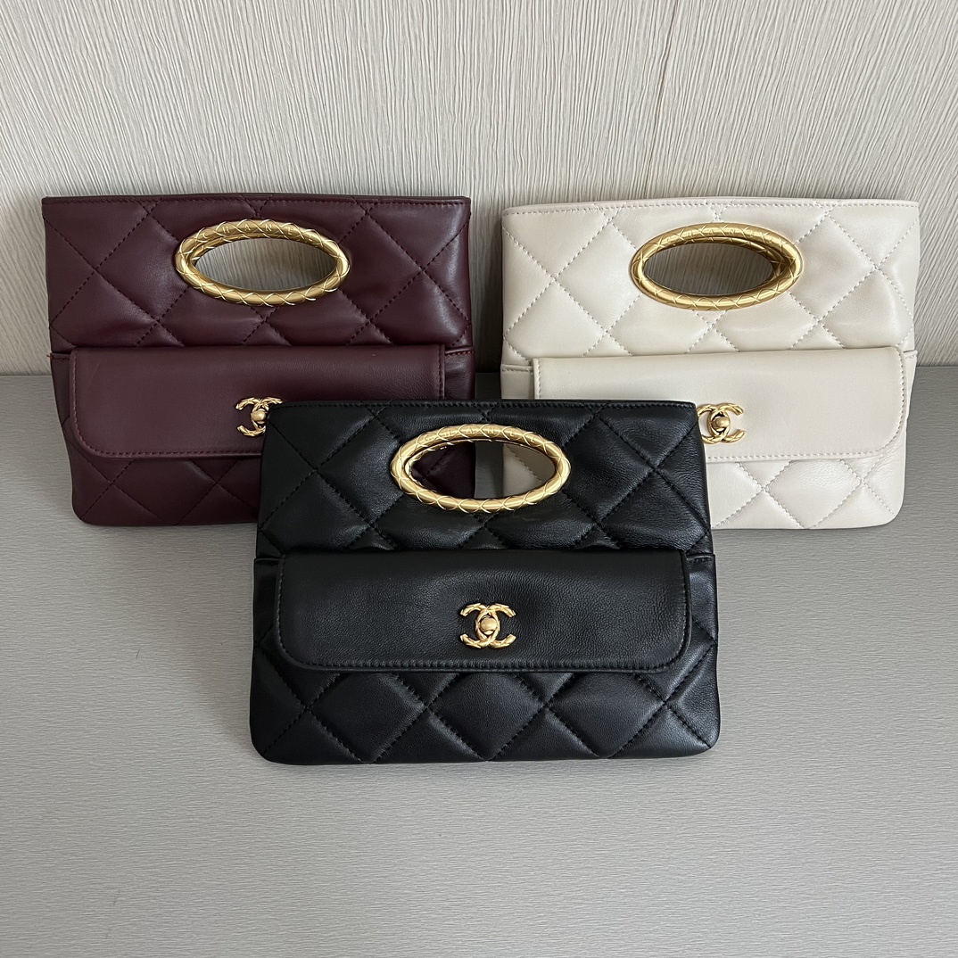 Chanel Premium Evening Bag Small Sheepskin