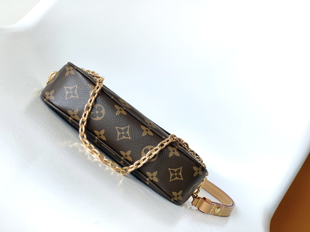 Louis Vuitton 10A Handbag Shoulder Bag Top Mirror Quality Version Wallet On Chain Ivy M81911