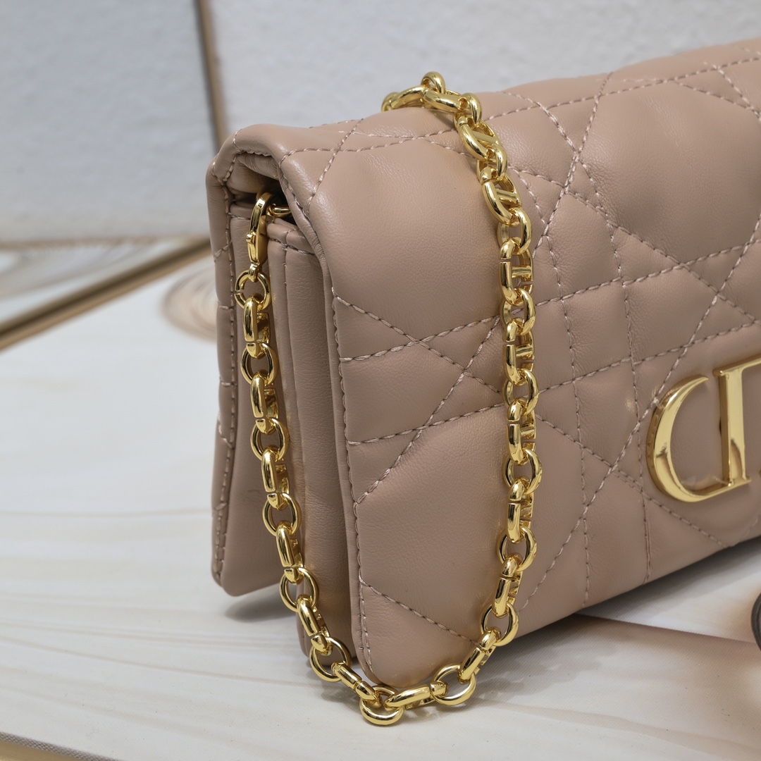 Dior Caro Chain Bag 7704 LM071 19.5cm