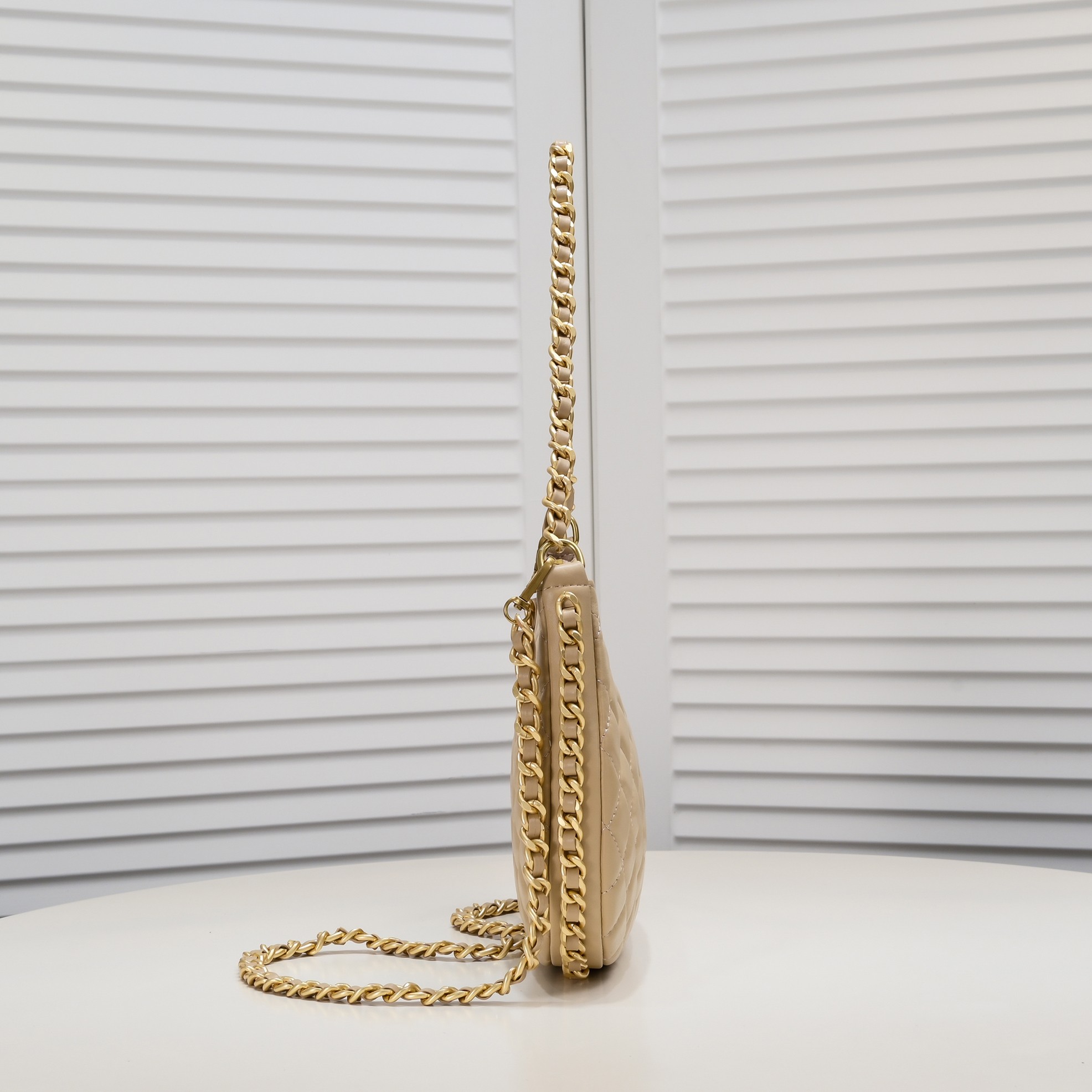 Chanel 23B Hobo Shoulder Bag Handbag