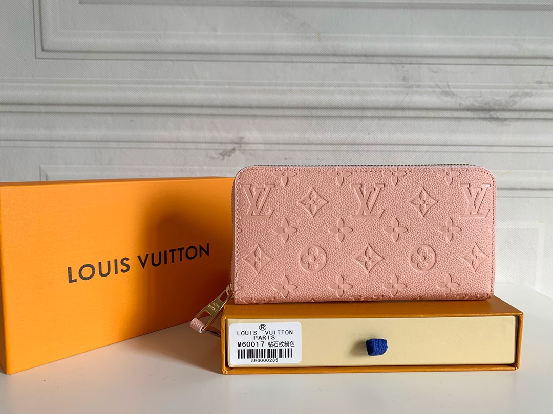 Louis Vuitton ZIPPY WALLET 60017 19CM