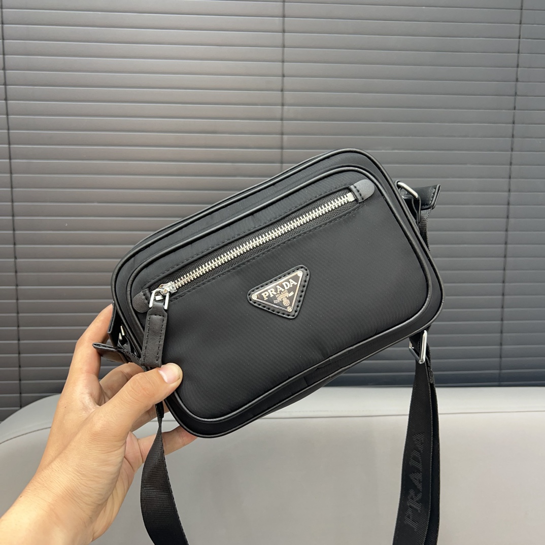 Prada Shoulder Bag 009 DB541 23cm