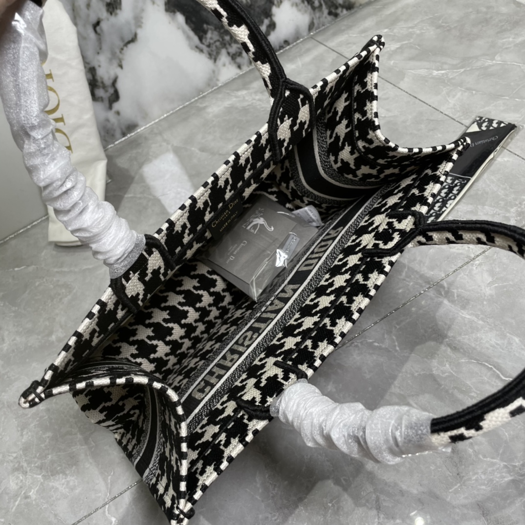 10A + top quality Medium Dior Book Tote 0175 XB022 36cm