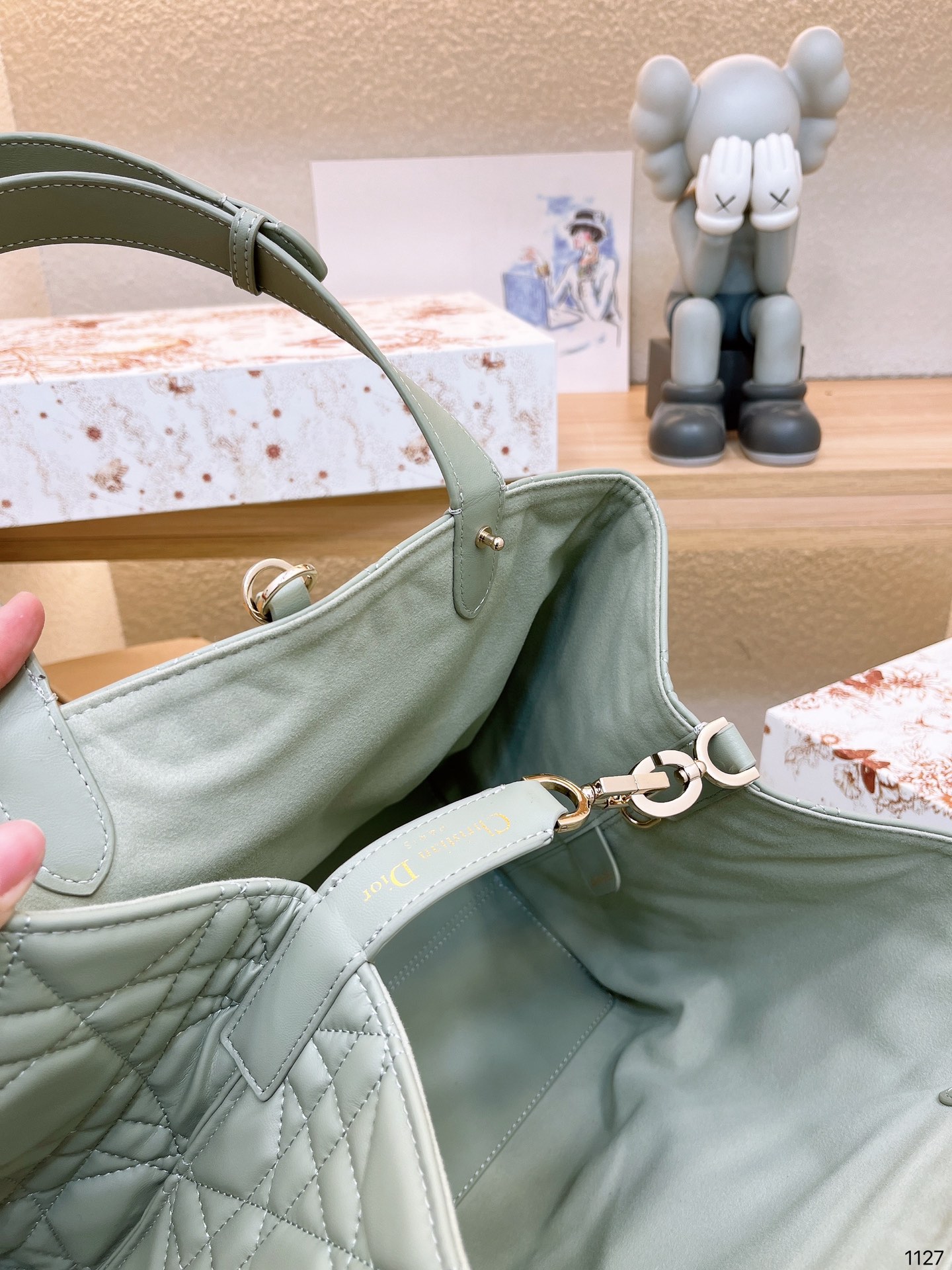 Dior Toujours Bag 5888 DB061571581 24-38cm