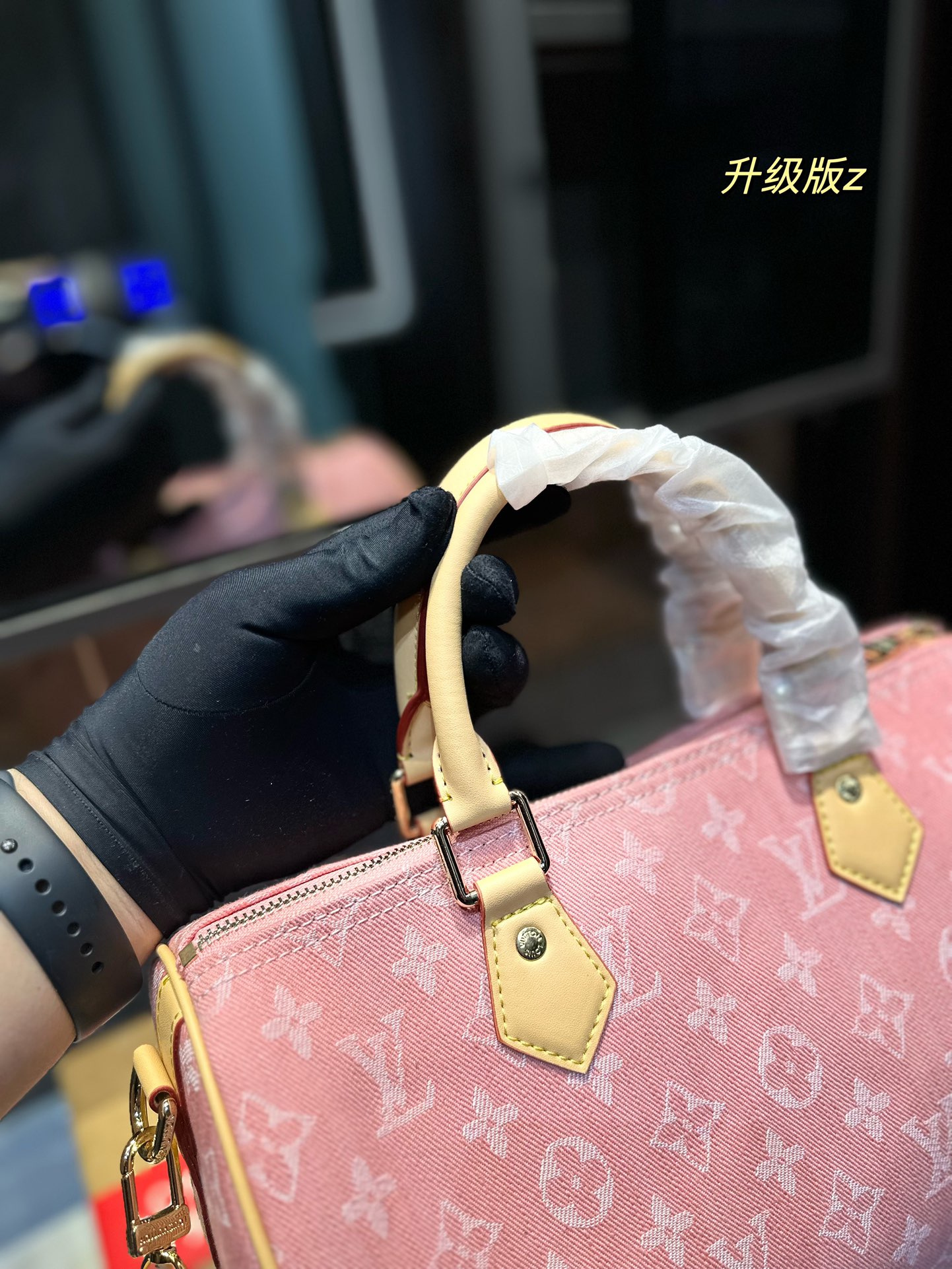LV NANO SPEEDY Bag LM041-551 16-30cm
