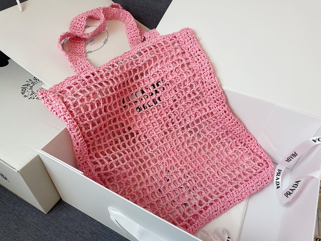 Prada 1BG393 Pink LM031 36cm