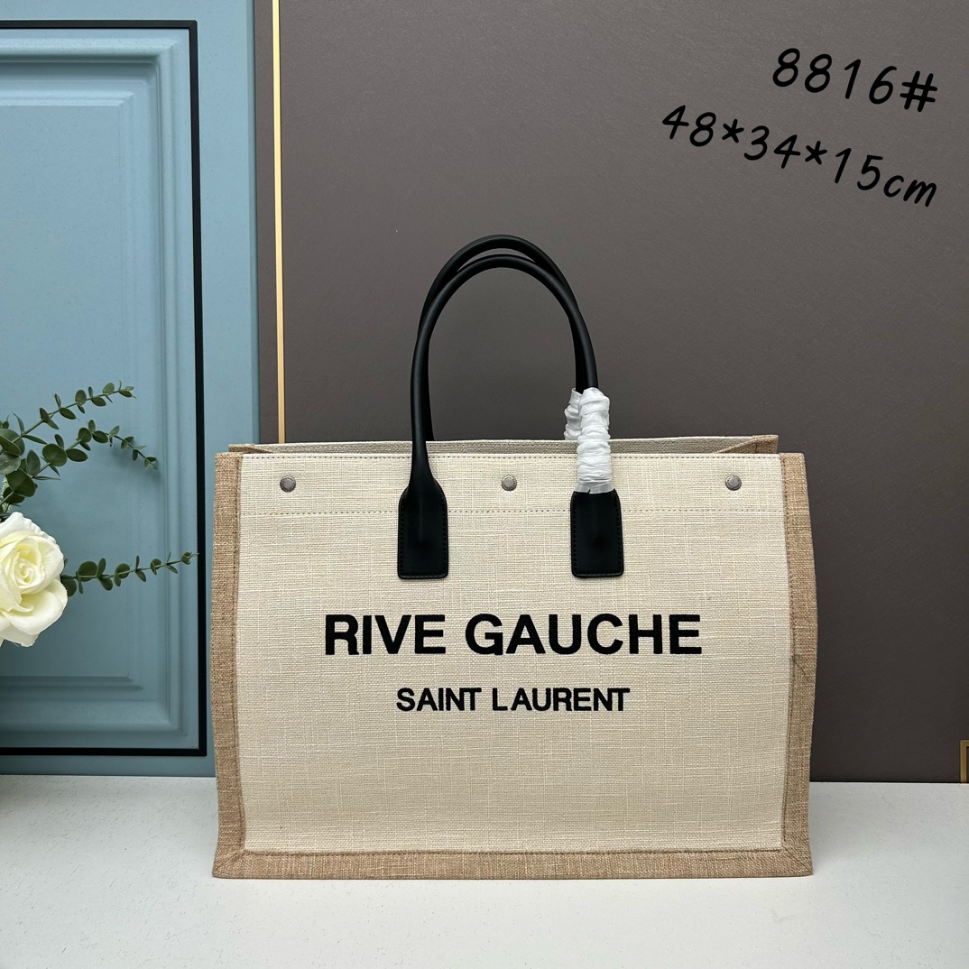 Saint Laurent Bag Rive Gauche Tote Bag 8816