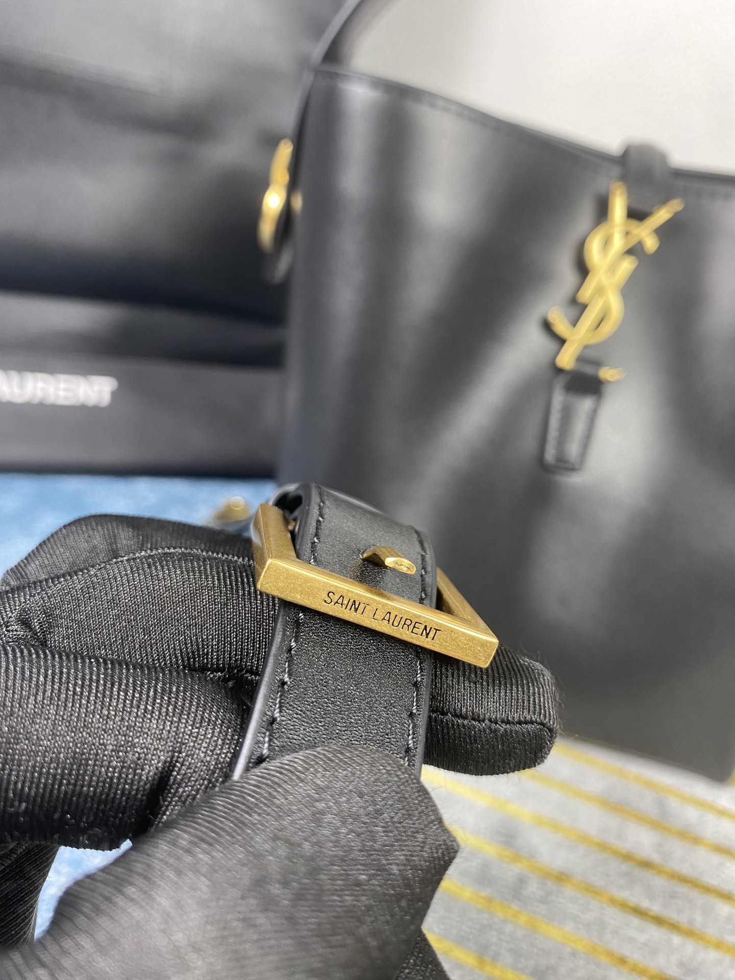 YSL LE 37 Small Bag 749036 LM091 20cm
