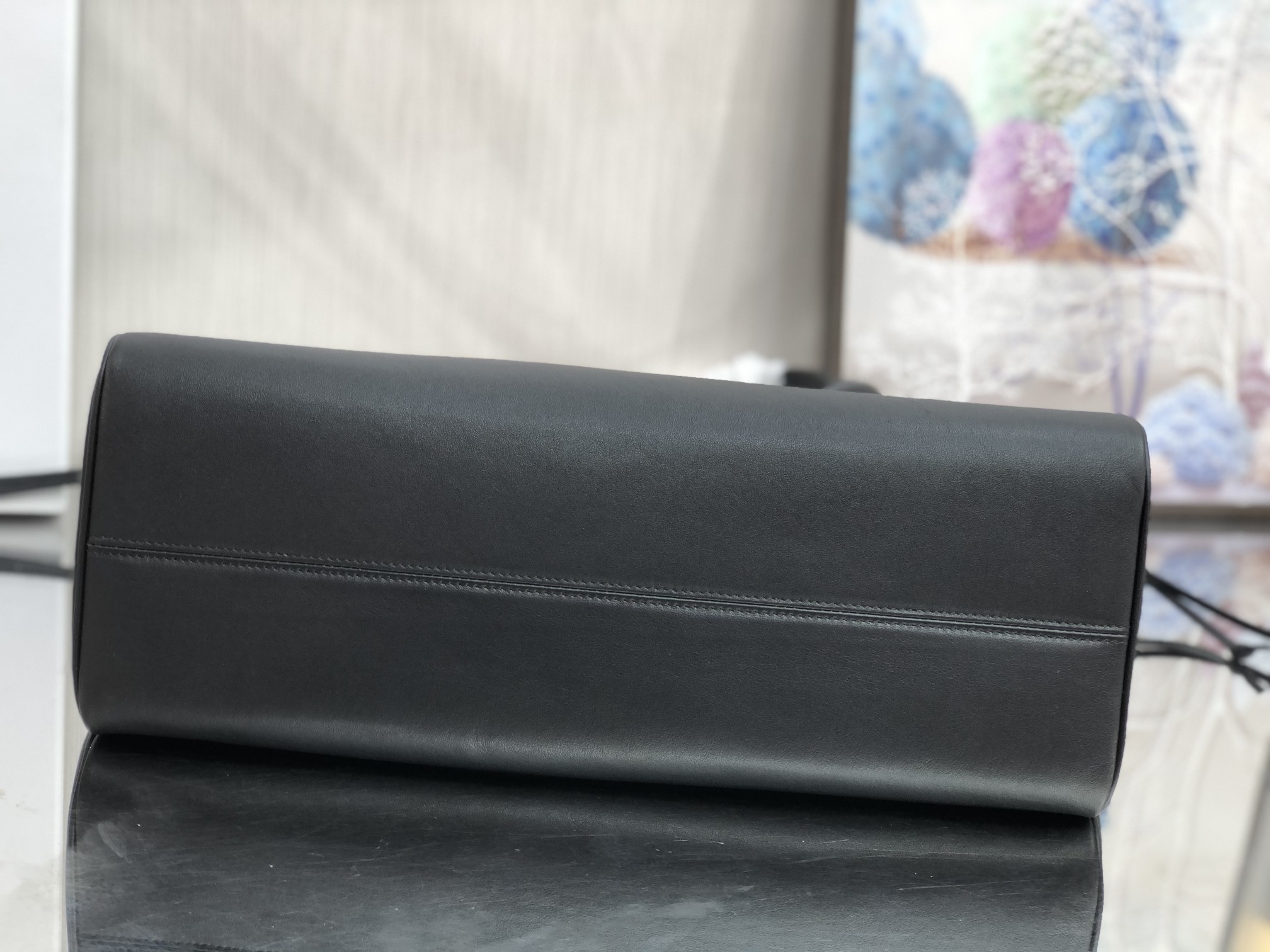 CABAS TRIOMPHE Bag Black 012118 LM061 44cm