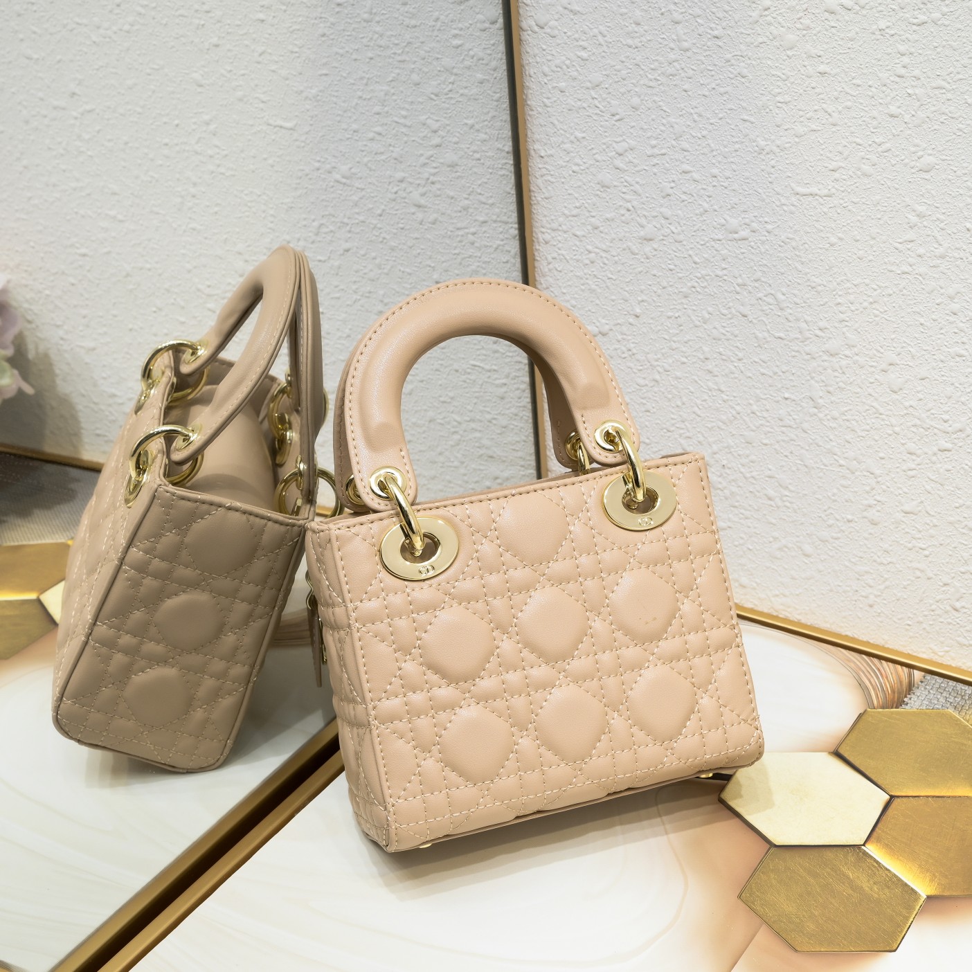 Dior Mini Lady Dior Bag 2077 XB051 17cm