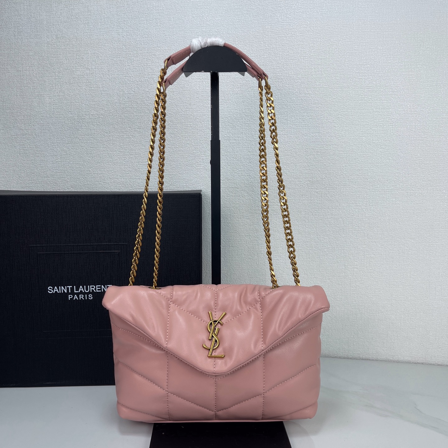 Saint Laurent Bag YSL Puffer Shoulder Bag 8854