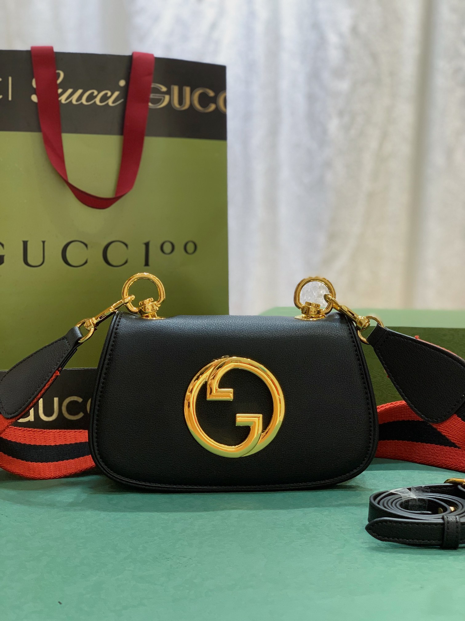 Gucci Blondie Bag 698643 LM041 22cm