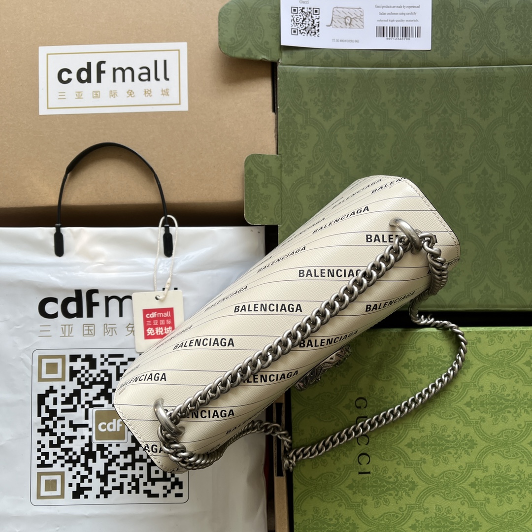 GUCCI ＆ Balenciaga  Dionysus Shoulder bag 400249 SM091 28cm