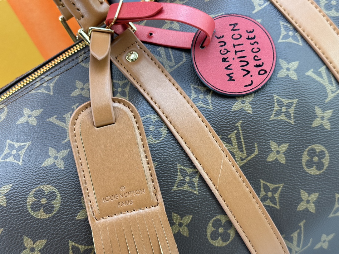 Louis Vuitton Keepall Bandoulière 50 travel bag