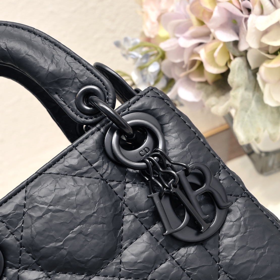 Dior Lady D-sire My Abcdior Shoulder Bag Handbag