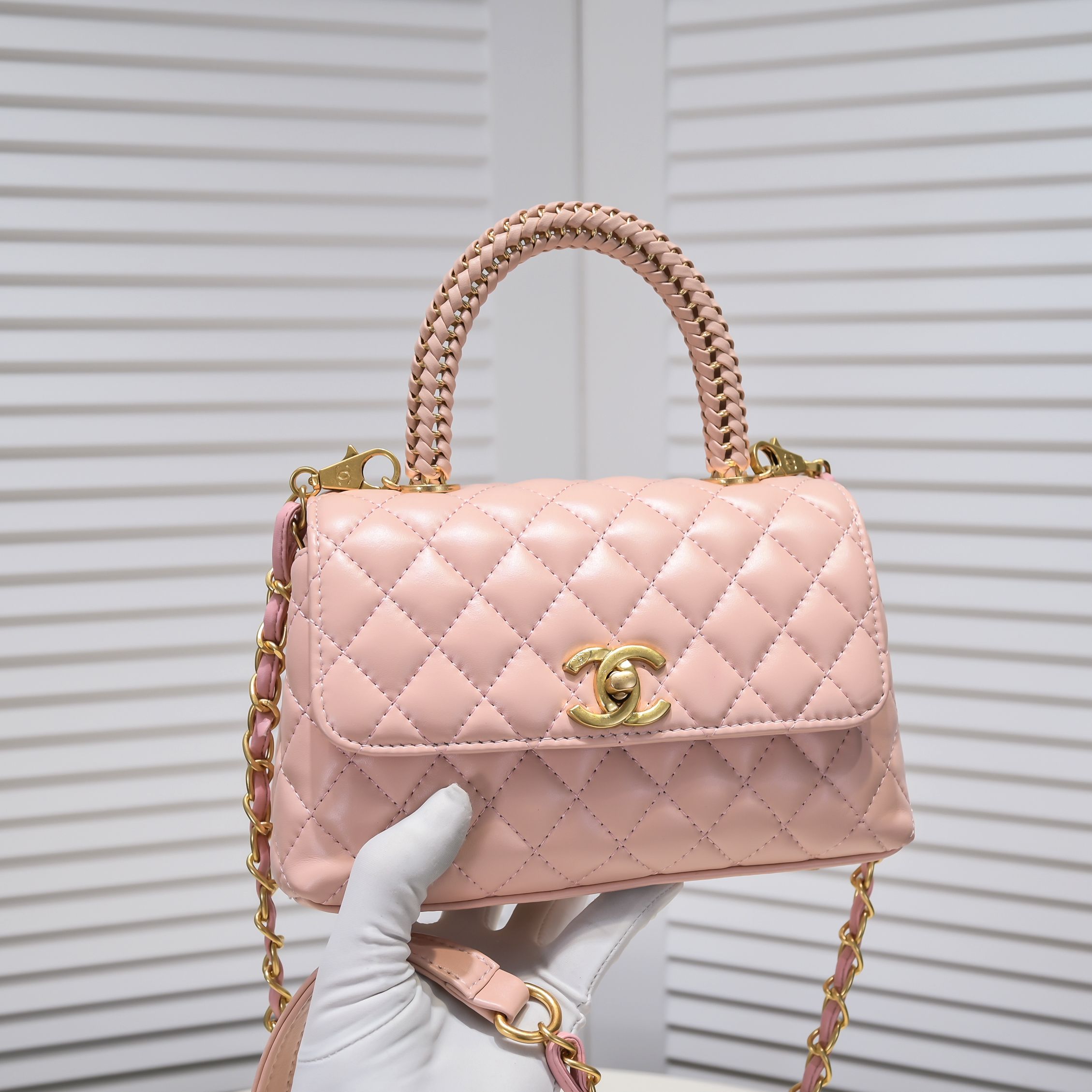 Chanel Coco Handle  Shoulder Bag Handbag