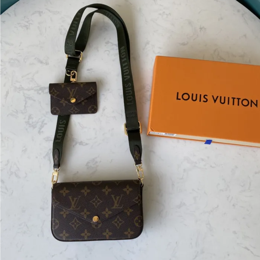 Louis Vuitton FÉLICIE STRAP & GO