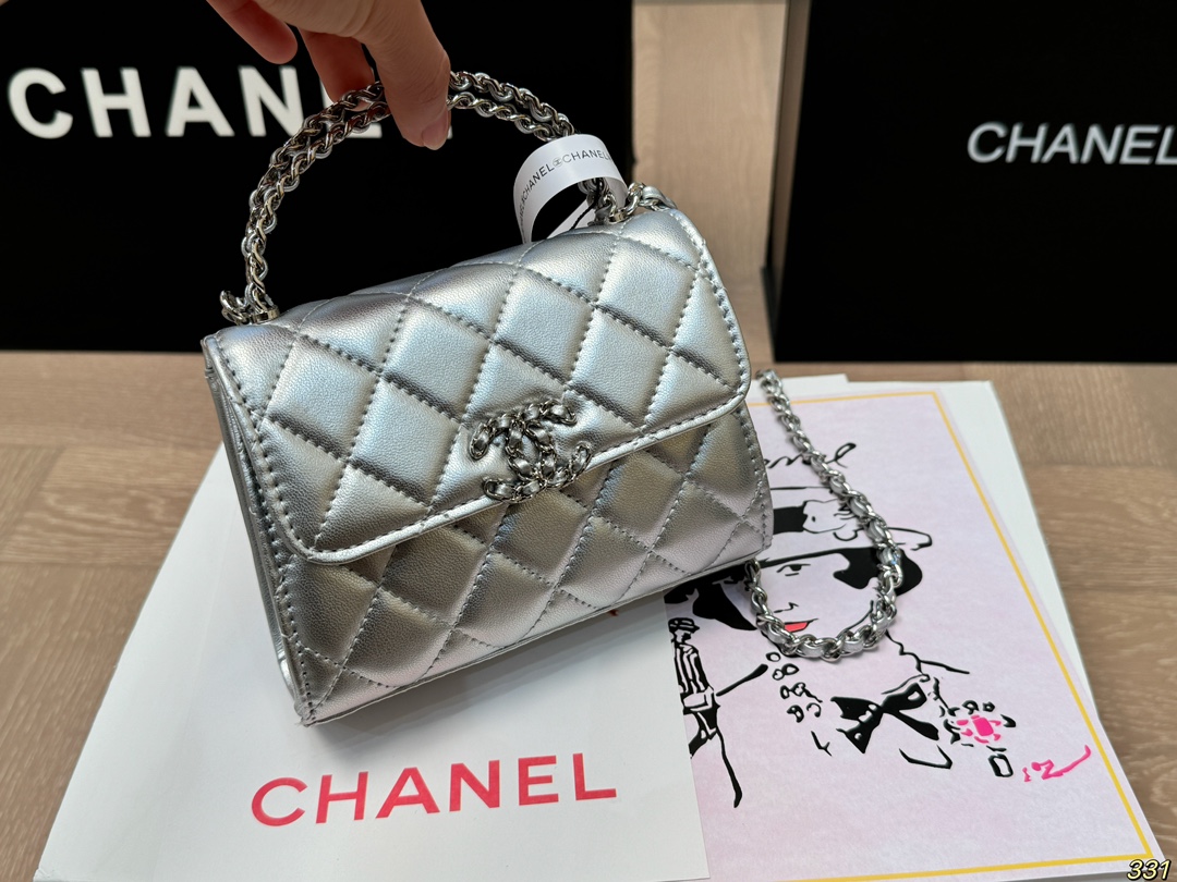 Chanel 23kelly Handbag 024 DB561 15cm