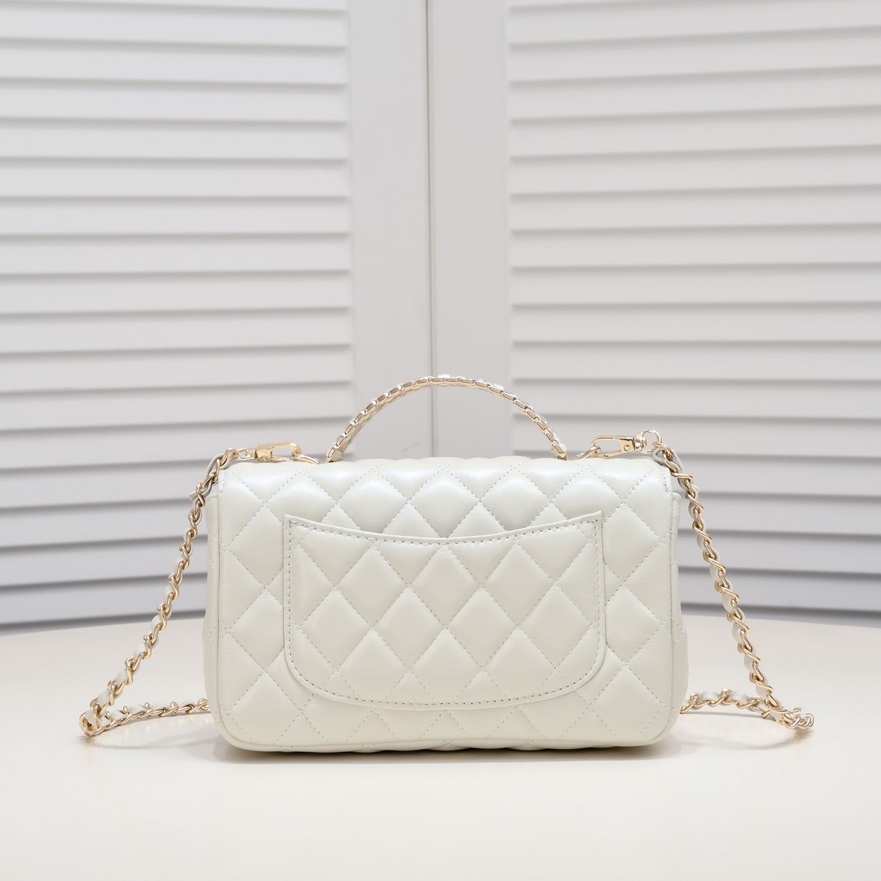 Chanel 23A Diamond Handle CF Mini Shoulder Bag Handbag