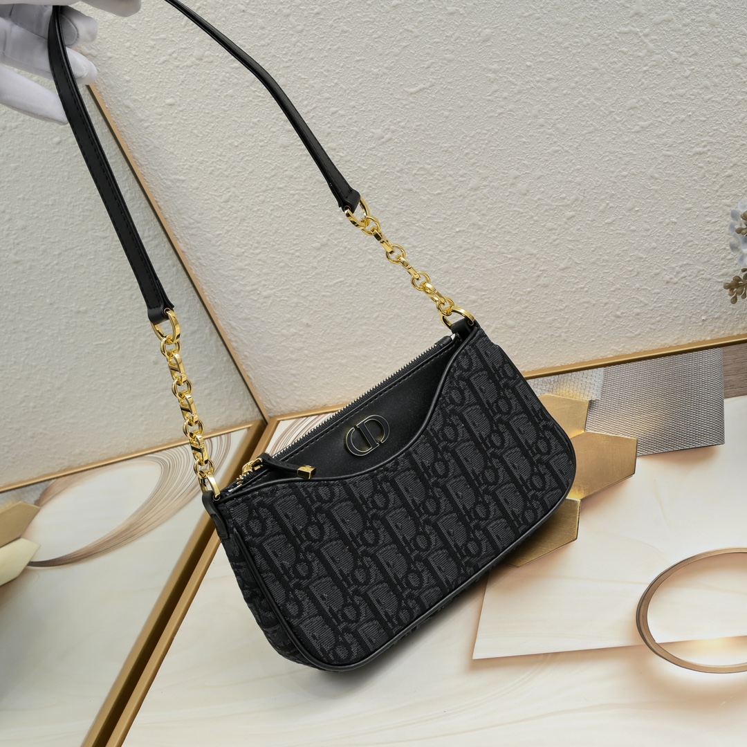 Dior 30 Montaigne hobo Avenue Mini Bag 6633 LM061 21cm