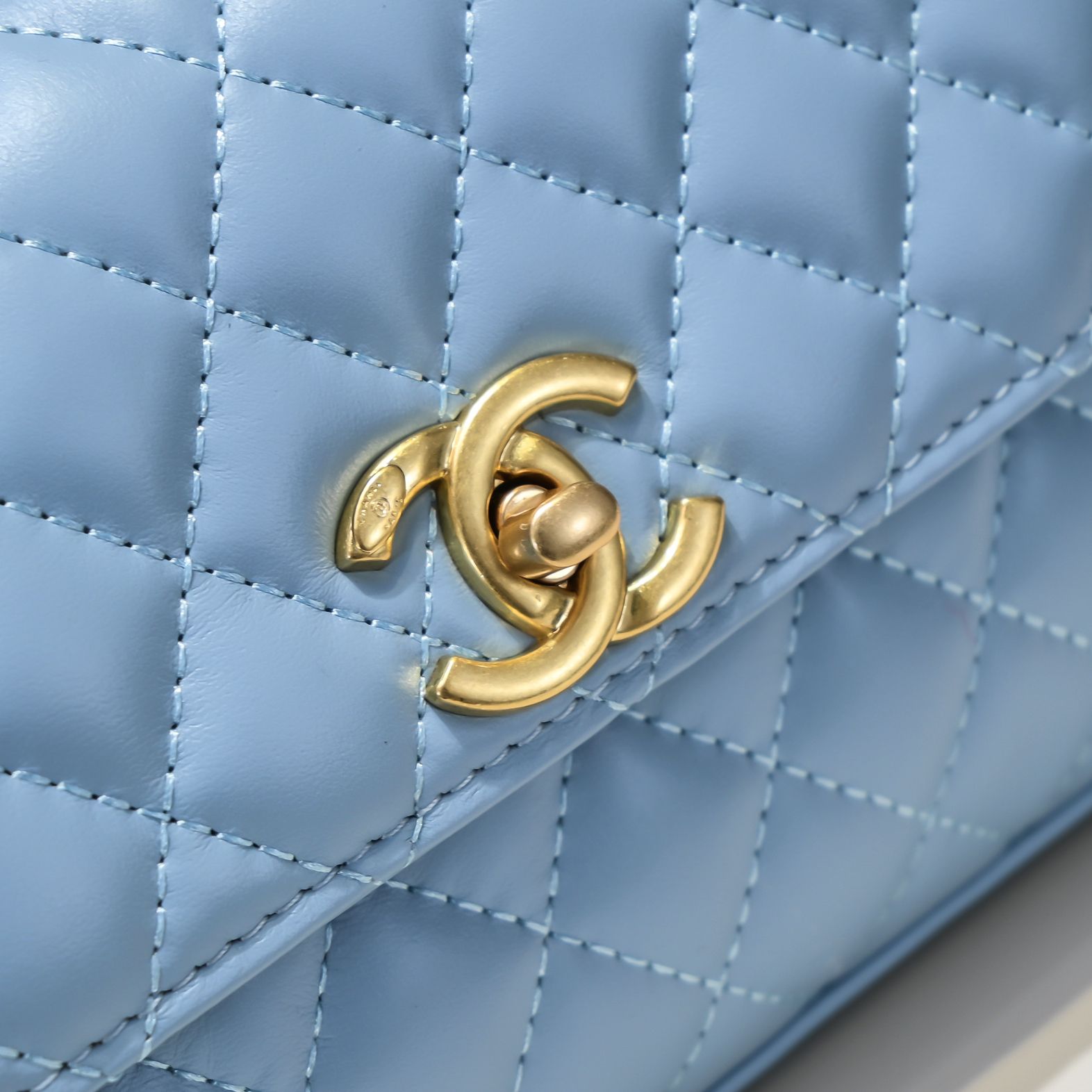 Chanel Coco Handle  Shoulder Bag Handbag