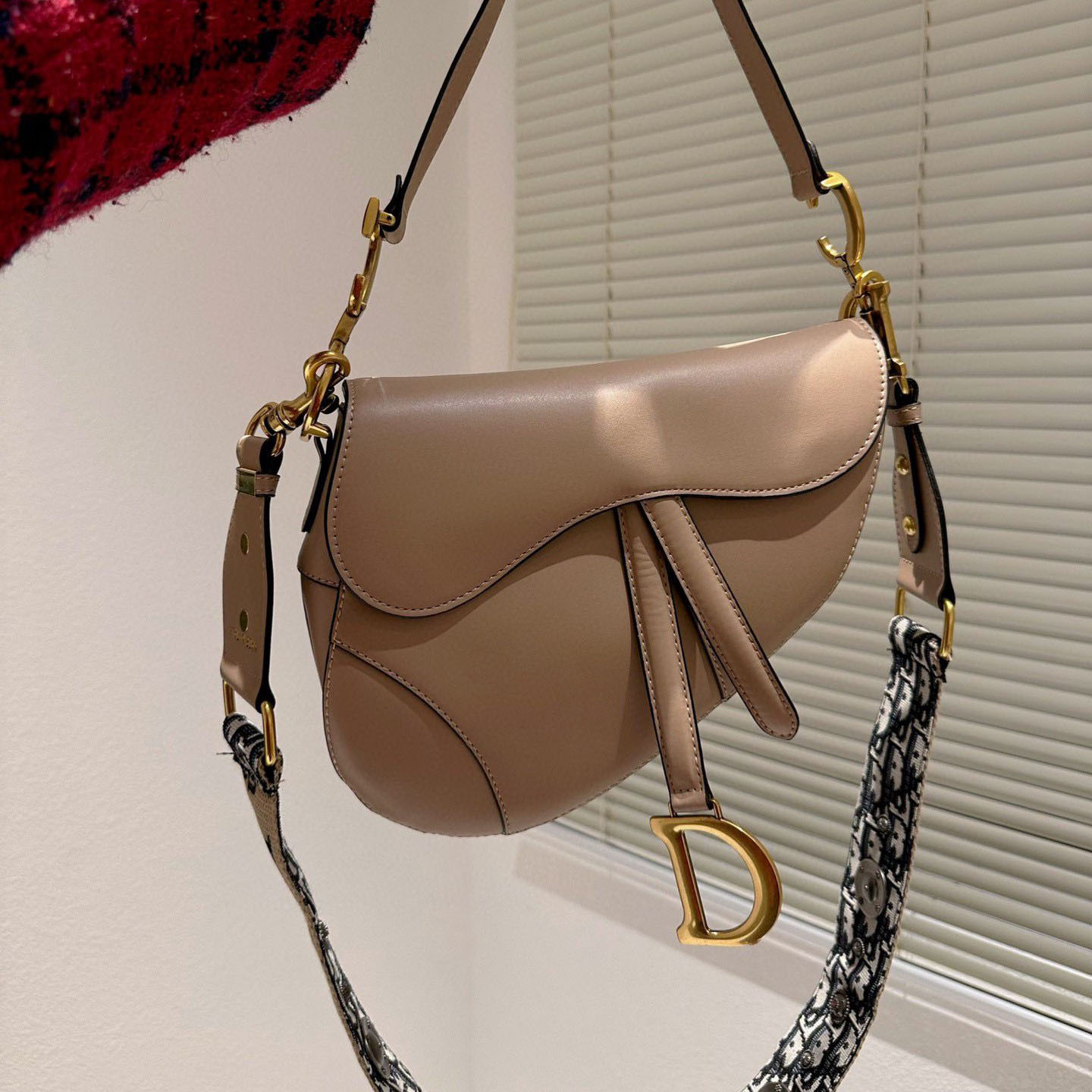 Dior Womens Saddle Bag Smooth(Replica)