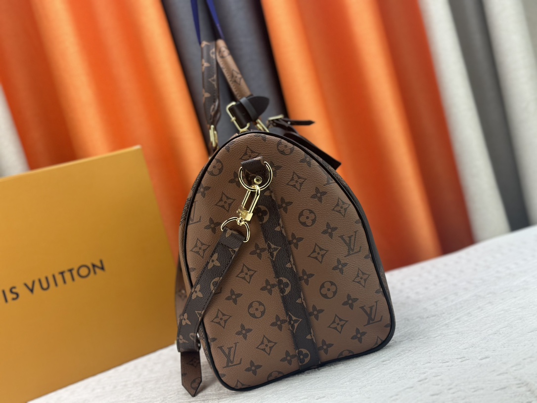 Louis Vuitton Keepall Bandoulière 45  Travel Bag  M47211 M41416