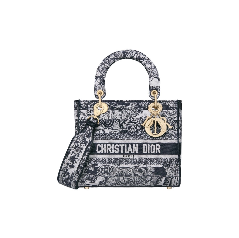 Dior Medium Lady D-Lite Bag (Replica)