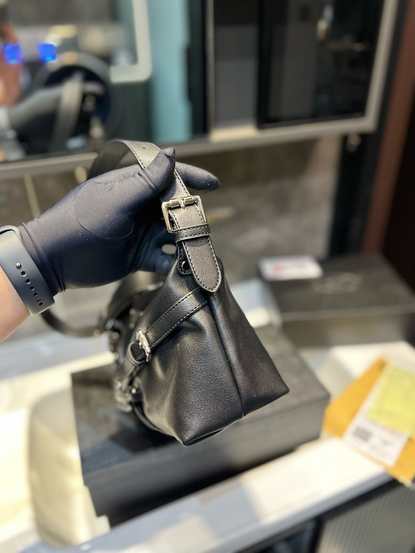 Prada Shoulder Bag 003 DB021 28cm