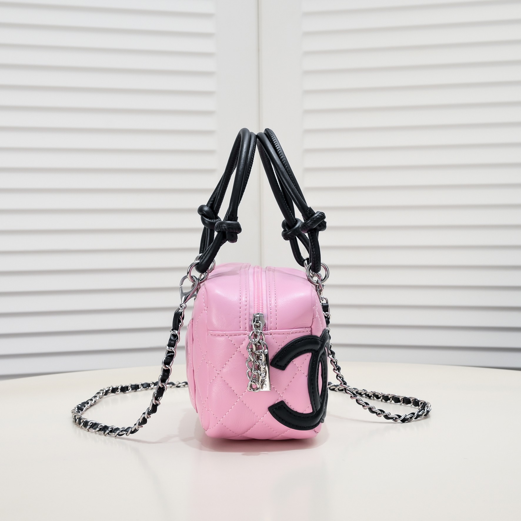 Chanel Bowling bags Shoulder Bag Handbag