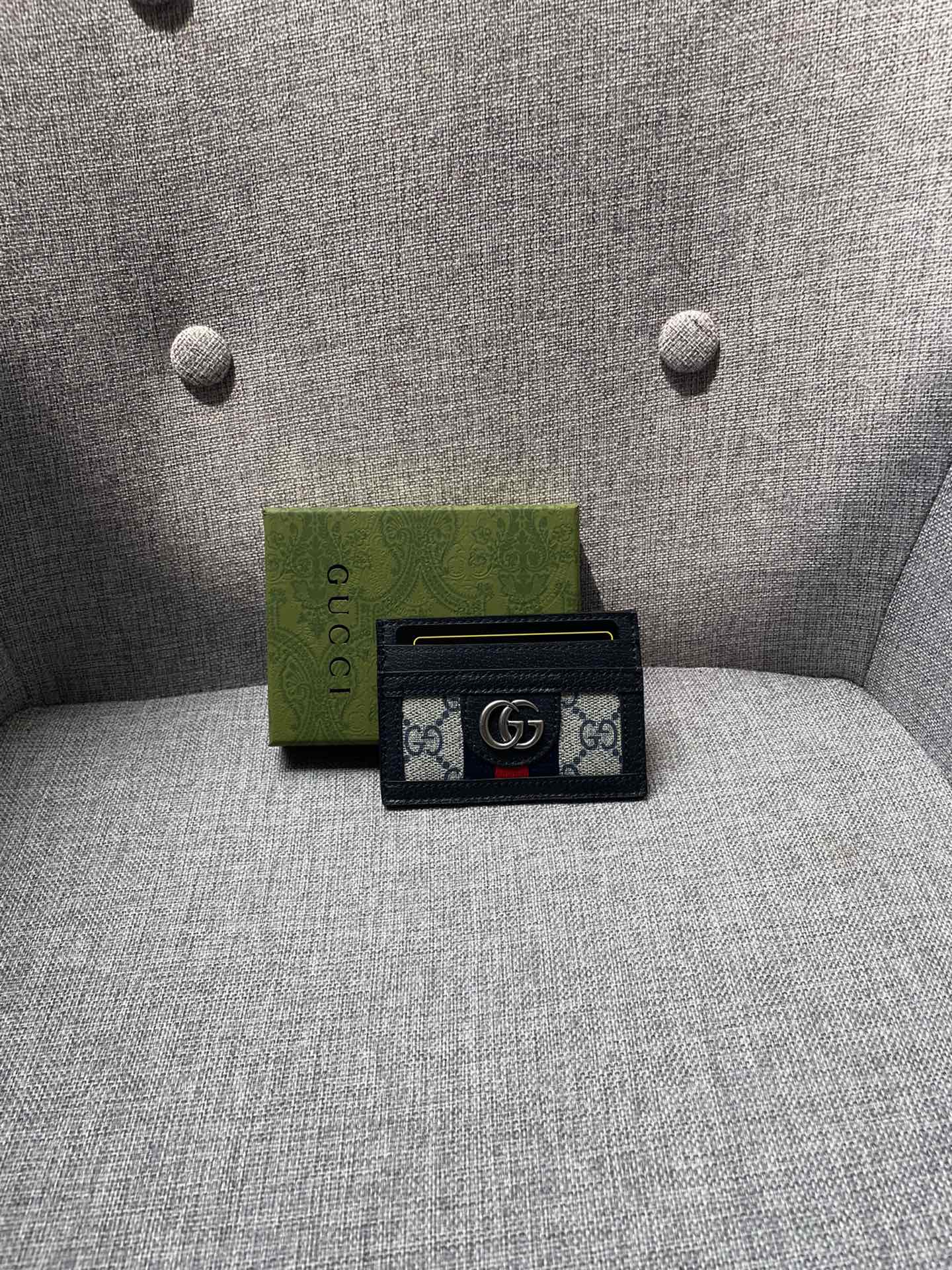 Ophidia GG Card Case 523159 XL54 10cm