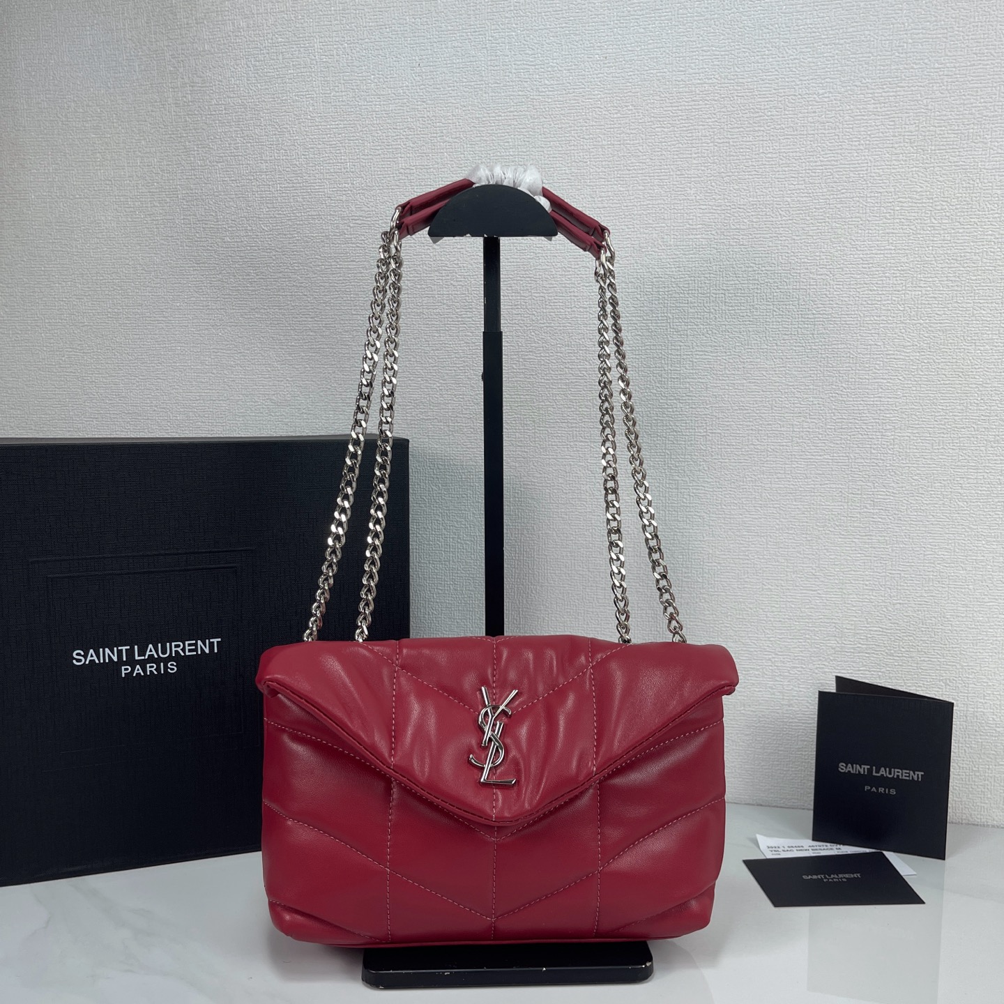 Saint Laurent Bag YSL Puffer Shoulder Bag 8854