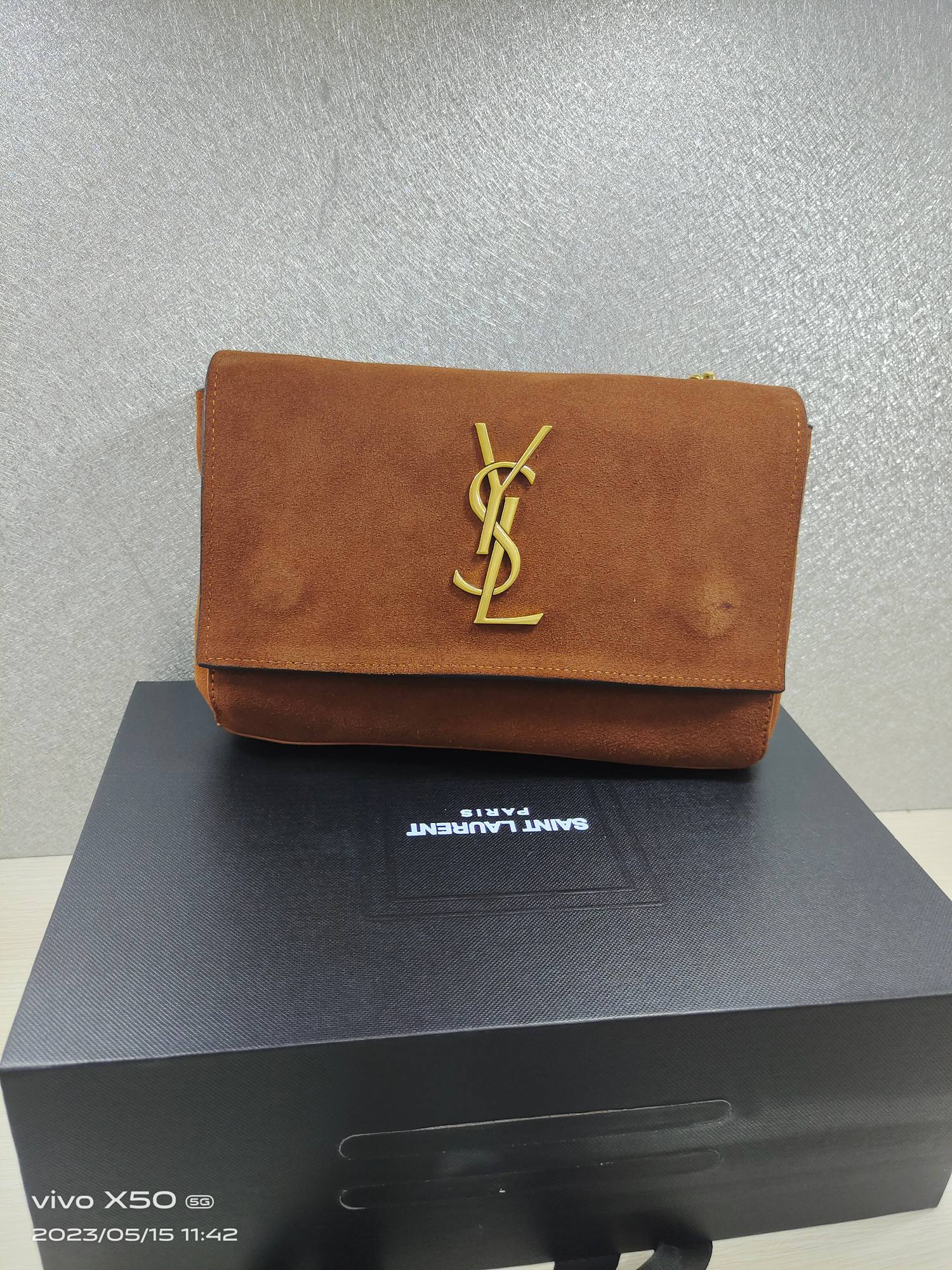 YSL Kate Chain Bag 8865 LM091 22cm