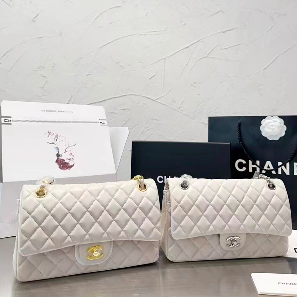Chanel Lambskin CF Bag 25CM(Replica)