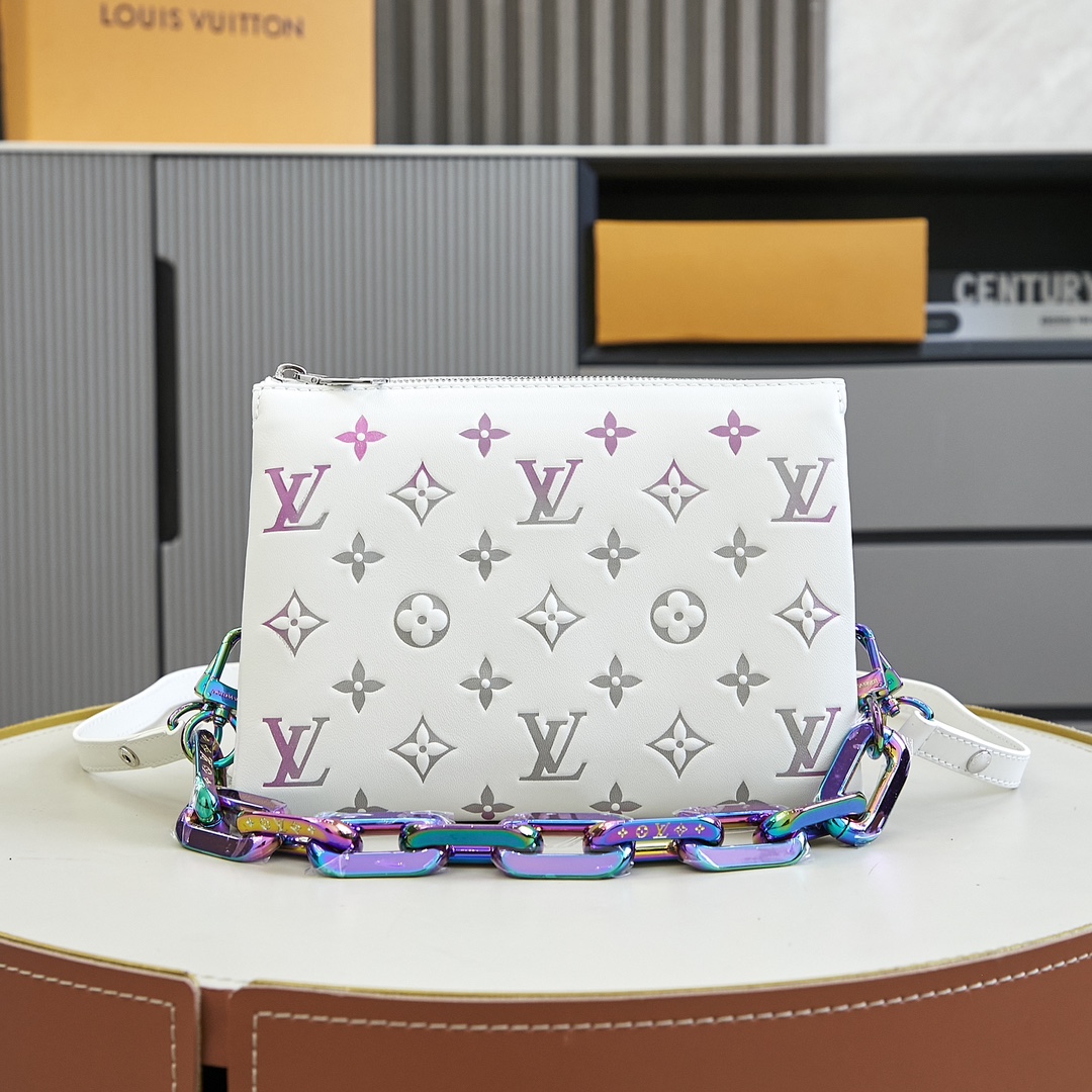 Louis Vuitton 10A Handbag Shoulder Bag Top Mirror Quality Version Coussin BB M23617