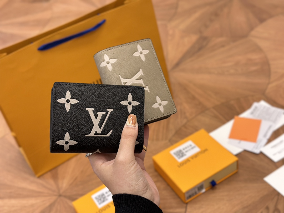 LV Wallet M80152 DB511 11.5cm