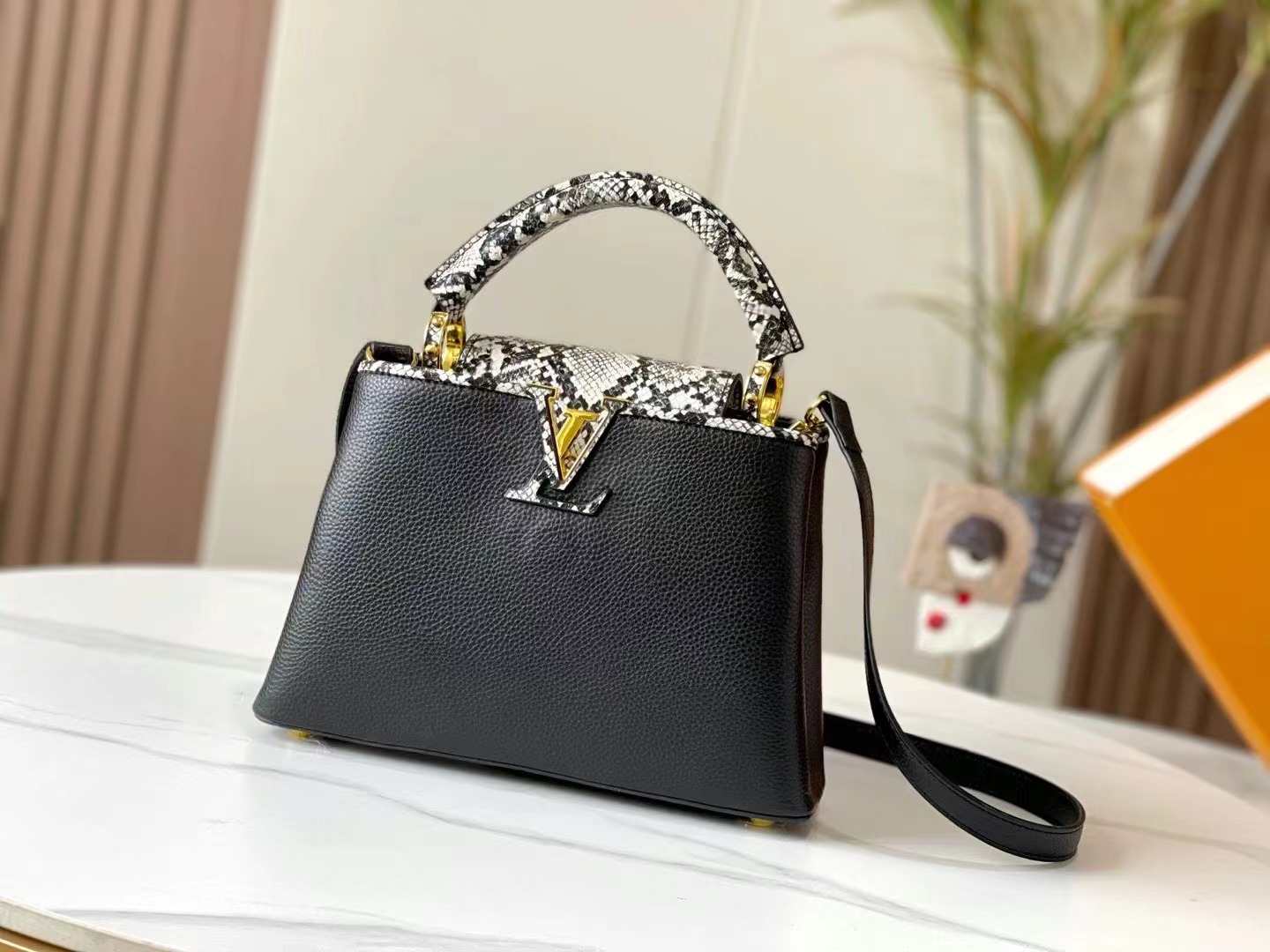 LV Capucines Bag M95508 M95509 LM012032 21-27cm
