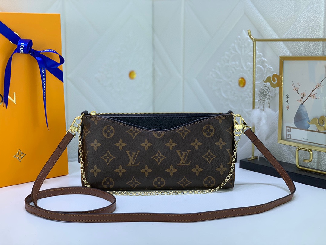 LV Pallas Clutch M41638 MQ021 23cm