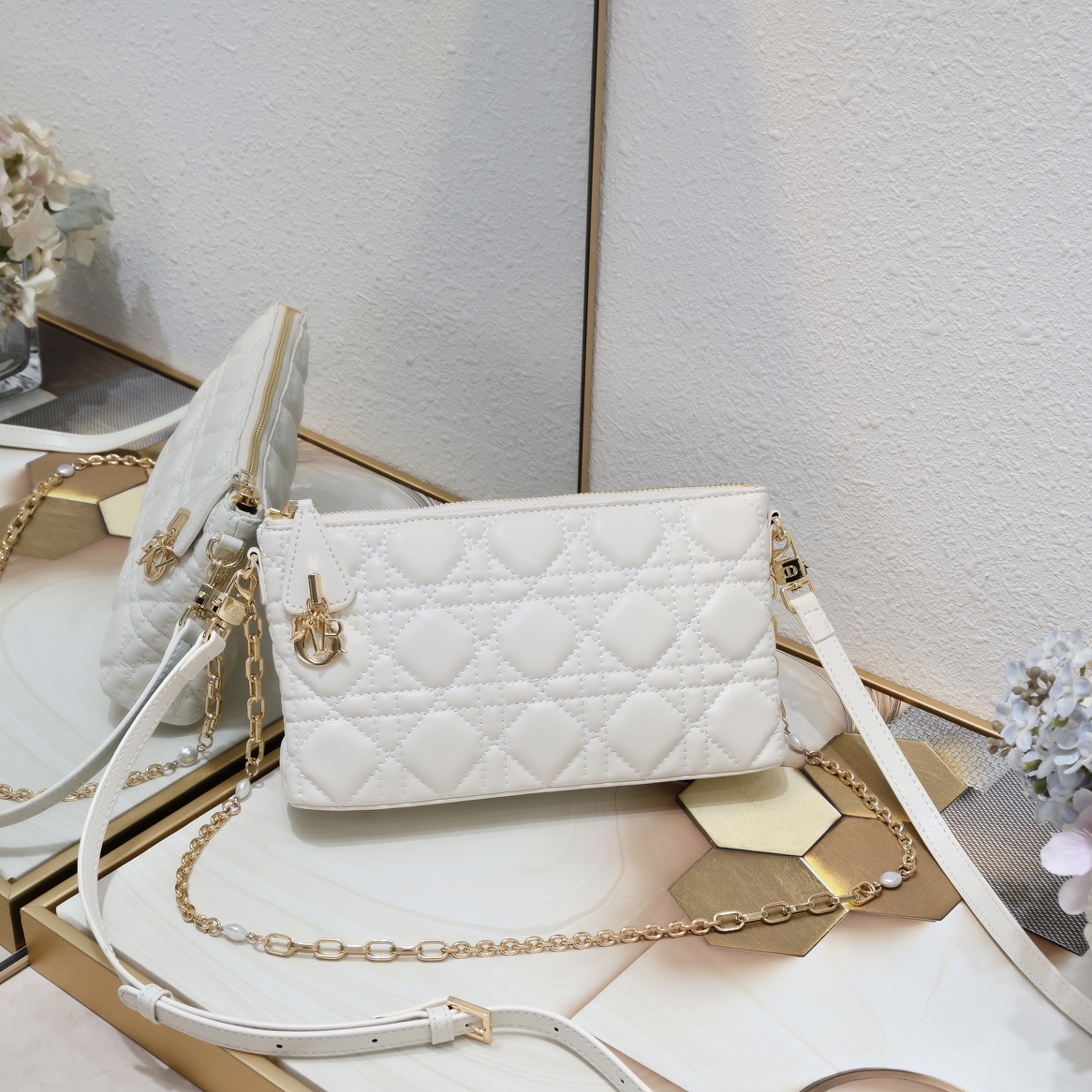 Dior 30 Montaigne Dior Midi Mini Bag 9957-1 XB051 23cm