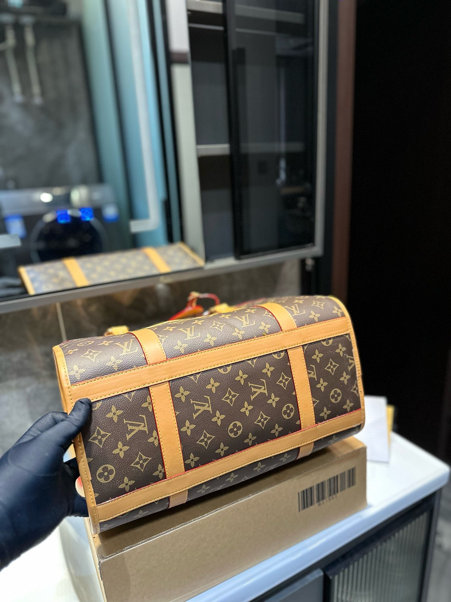 LV Dog Bag 023 DB071 39cm