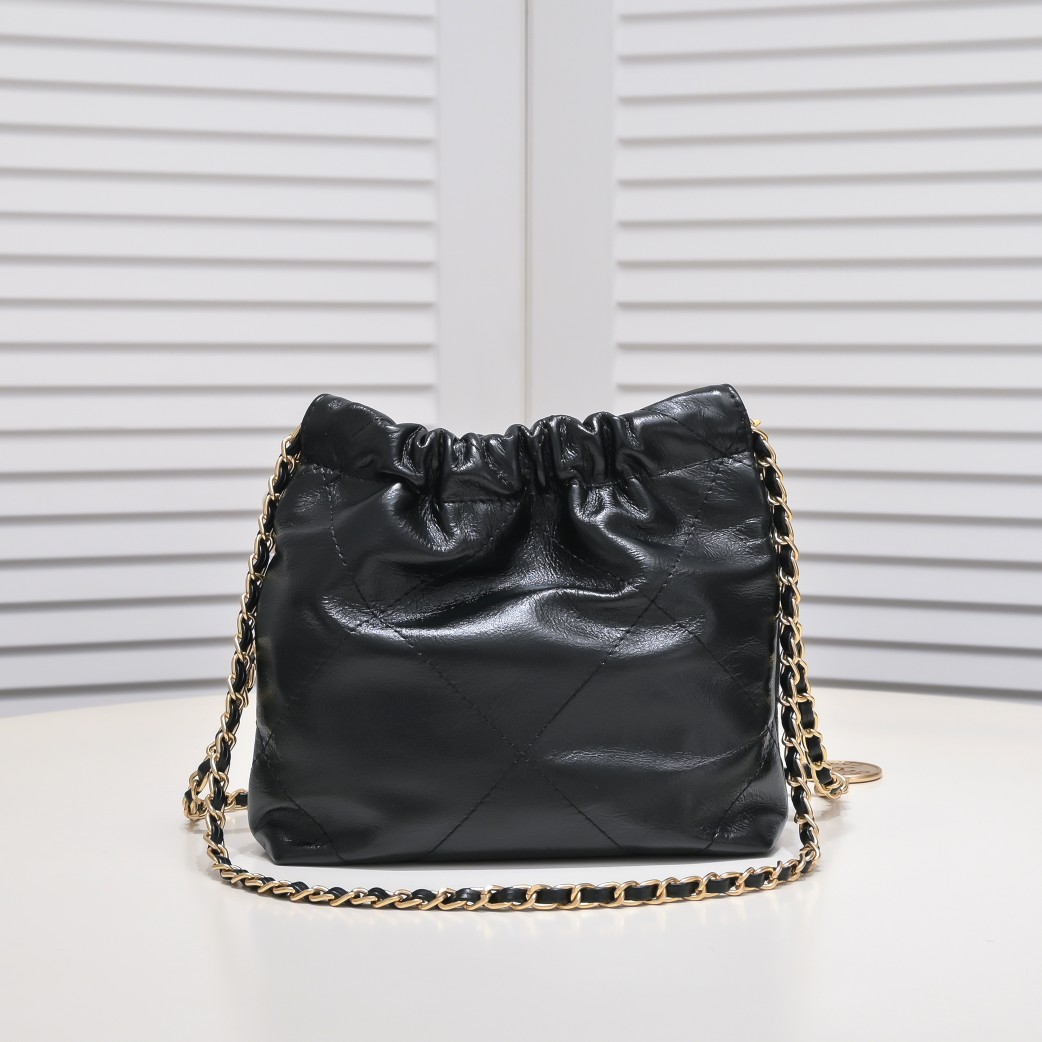 Chanel 22S Trash Bag Mini Pearl Bag Shoulder Bag Handbag