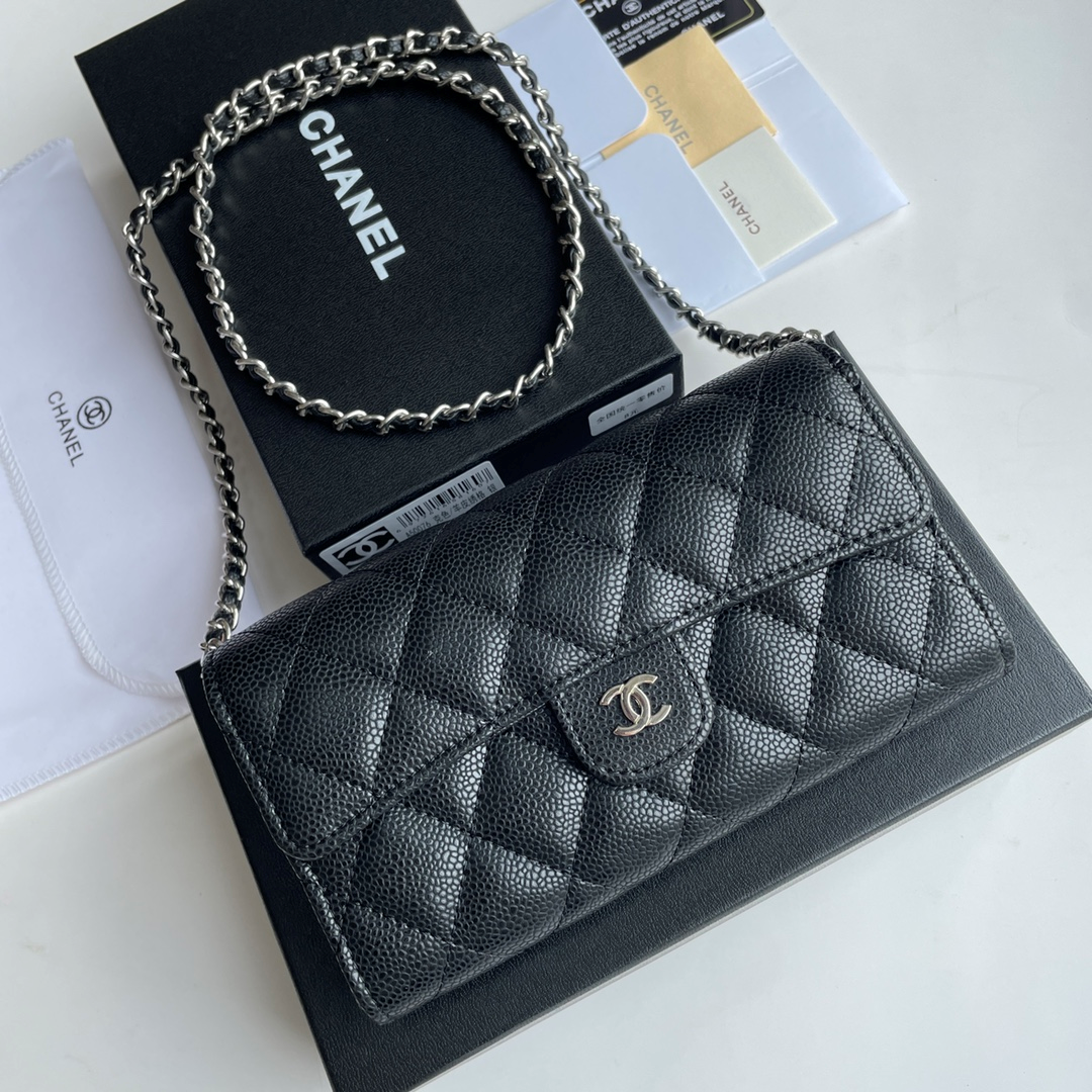 Chanel CF Mini Chain Purse Wallet Shoulder Bag (7AReplica)