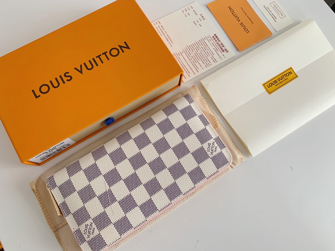 Louis Vuitton ZIPPY WALLET 60017 19CM