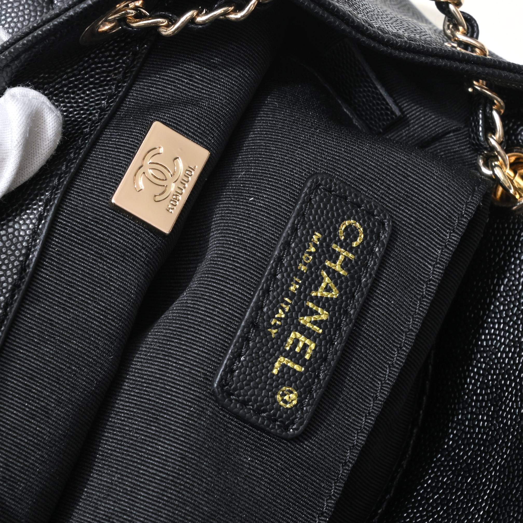 Chanel 23k Small backpack Backpack Bag Handbag
