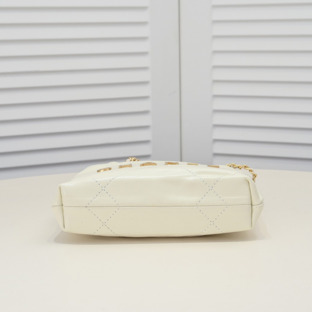 Chanel 22 Trash Bag Golden Hardware Mini Shoulder Bag Handbag