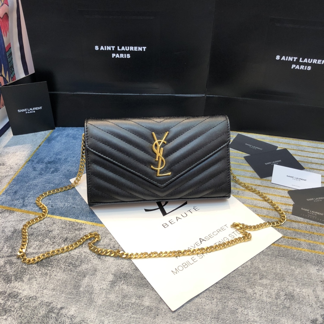 YSL1618FF021 22.5x14x4 cm