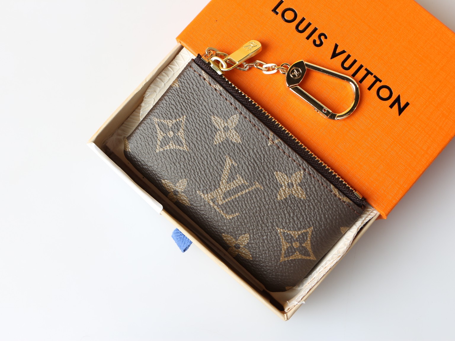 LV Key coin purse M62650 LM53 12cm