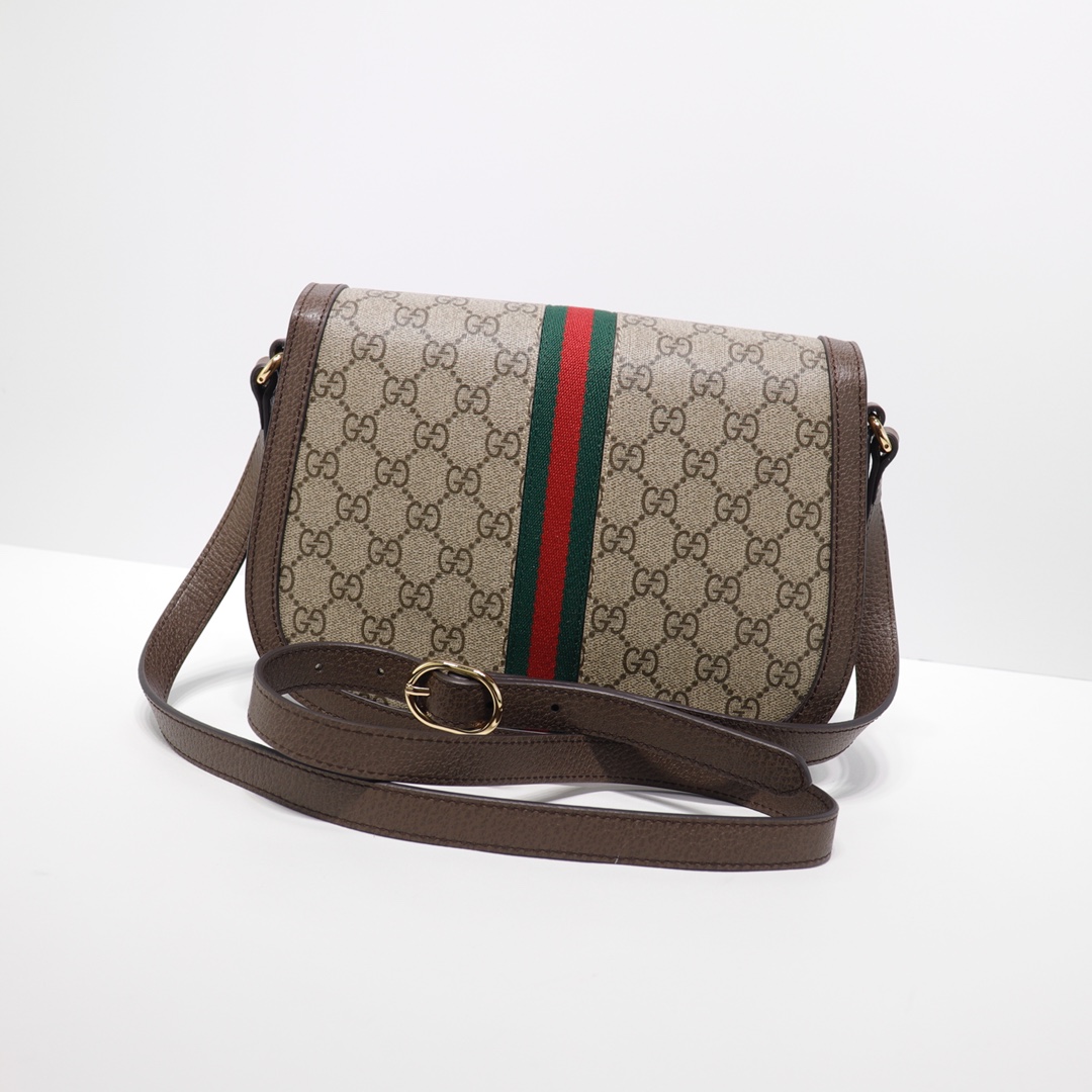 GUCCI Ophidia saddle bag 601044 25 x 18 x 9 cm