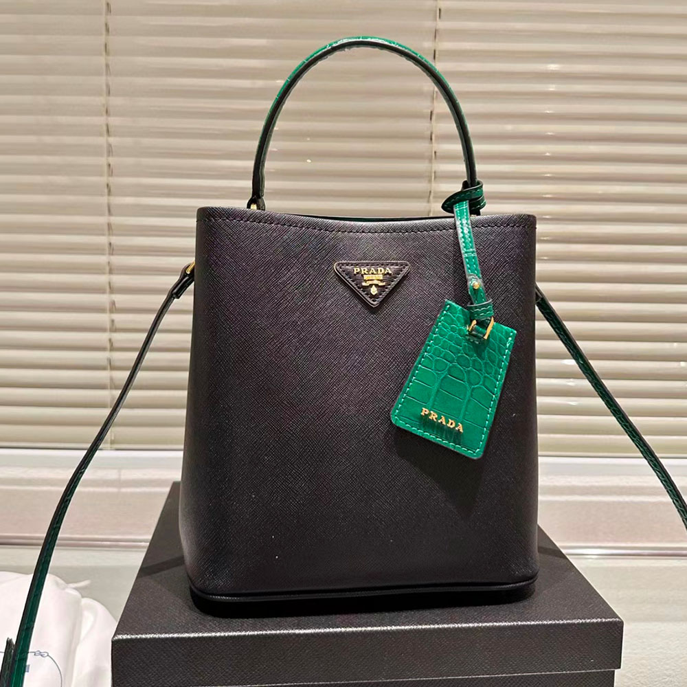 Prada Panier Handbag Saffiano Shoulder Bag（Replica）